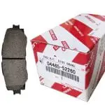 Axio brake pads
