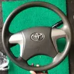 Toyota Corolla steering wheel